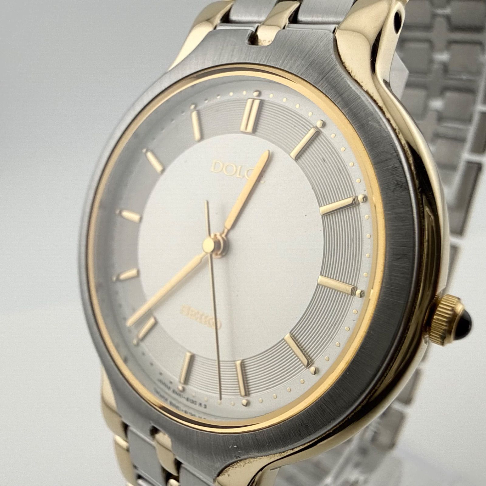 SEIKO 8N41-6100 セイコー DOLCE ドルチェ メンズ 腕時計 クォーツ