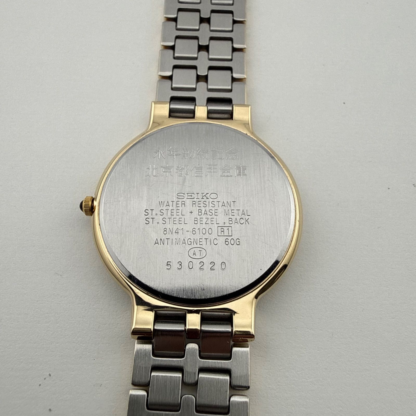 SEIKO 8N41-6100 セイコー DOLCE ドルチェ メンズ 腕時計 クォーツ