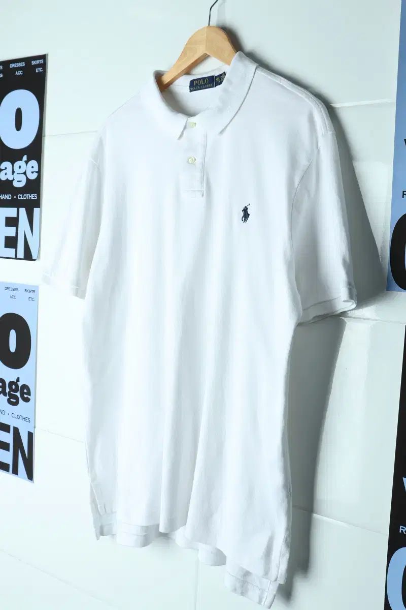 (2XL-3XL) ポロ ラルフローレン 半袖 Kara Tシャツ USA-8210