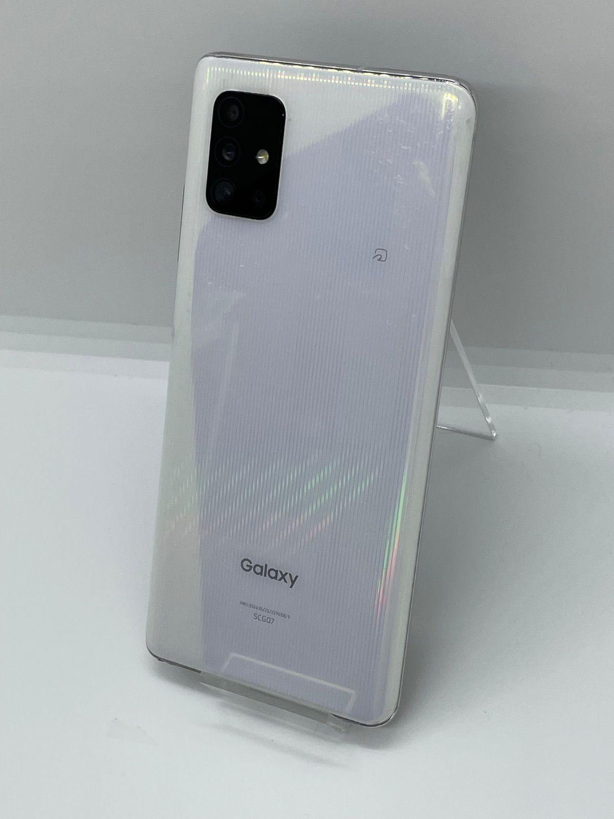 A51 5G SCG07 Galaxy SIMロック解除済 128GB 訳ありGalaxy 美品 au版