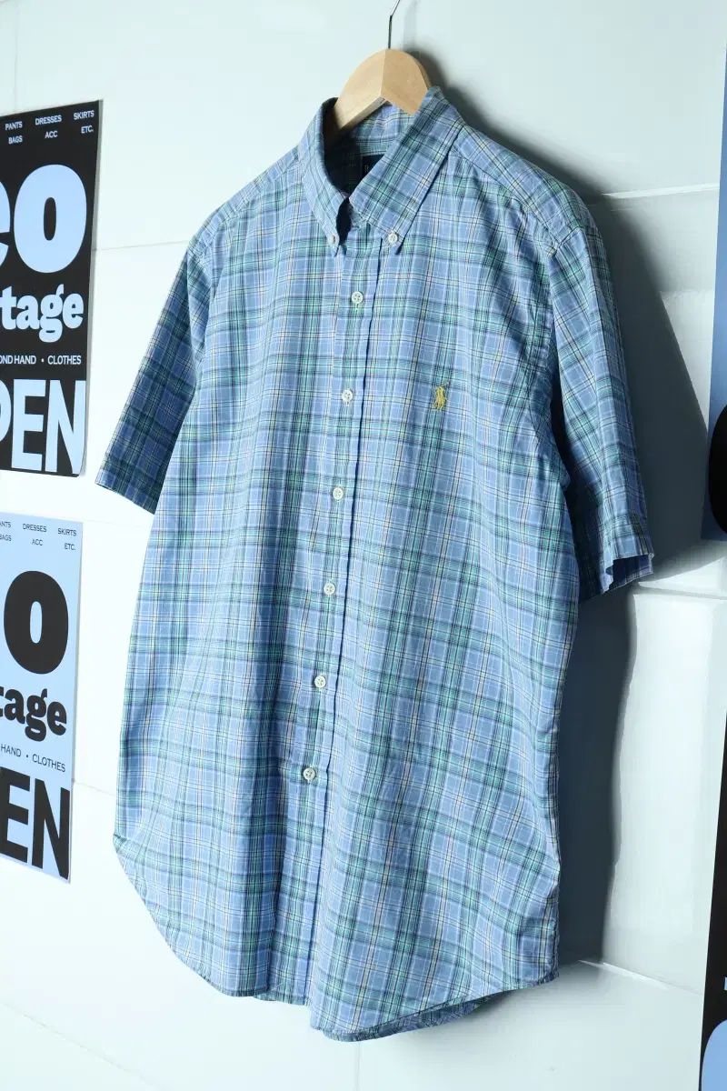 (L-XL) ポロラルフローレン 半袖 Kara Tシャツ UAS シャツ -8214