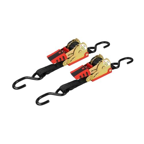 SK11(エスケー11) ラチェット式ベルト荷締機 自動巻き 2本組 RTA-25SBL★m 3aa39c74