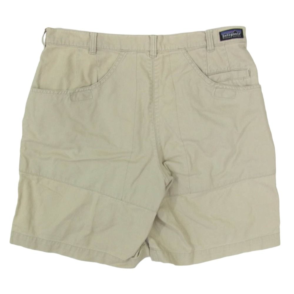 00s パタゴニア オールウエアチノショーツ ベージュ W33 スタンドアップ patagonia パタゴニア 90s 00s Stand Up Shorts スタンドアップ