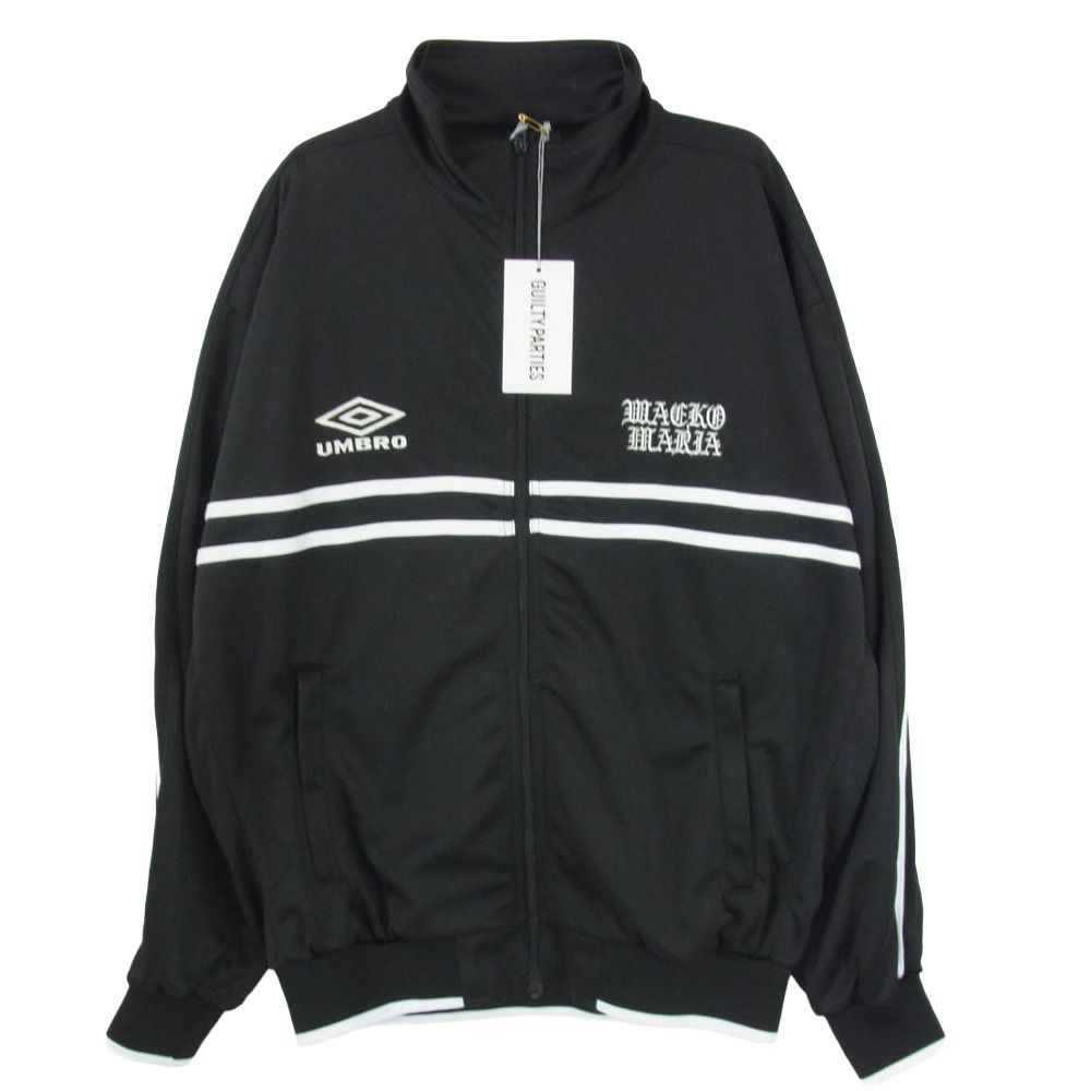 WACKO MARIA ワコマリア 26SS-WMO-UB03 × UMBRO アンブロ TRACK JACKET TYPE-2 トラック ジャケット タイプ2 ブラック系 L【極上美品】【中古】
