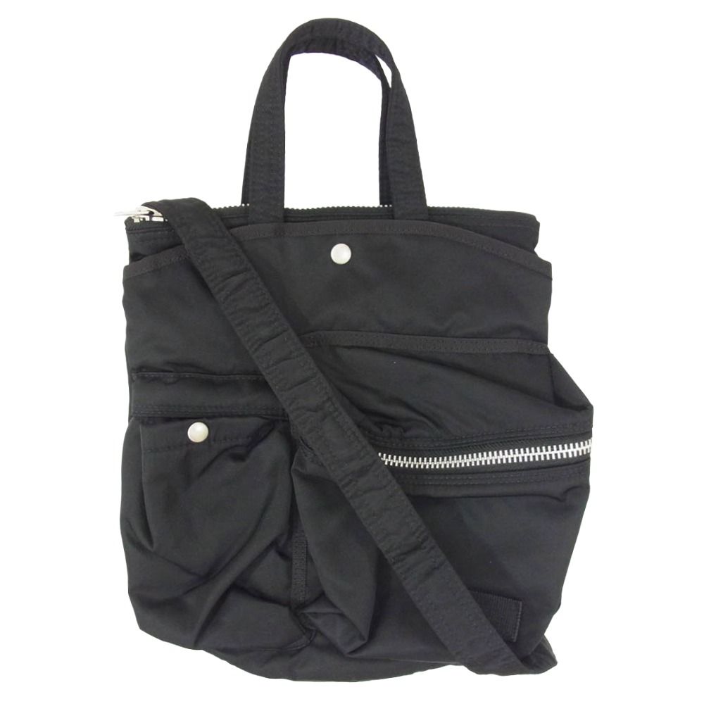 ★(中古美品)SACAI×Porterナイロン トートバッグ★ Sacai サカイ PORTER ポーター × PORTER ポーター SCU-005 Pocket Bag