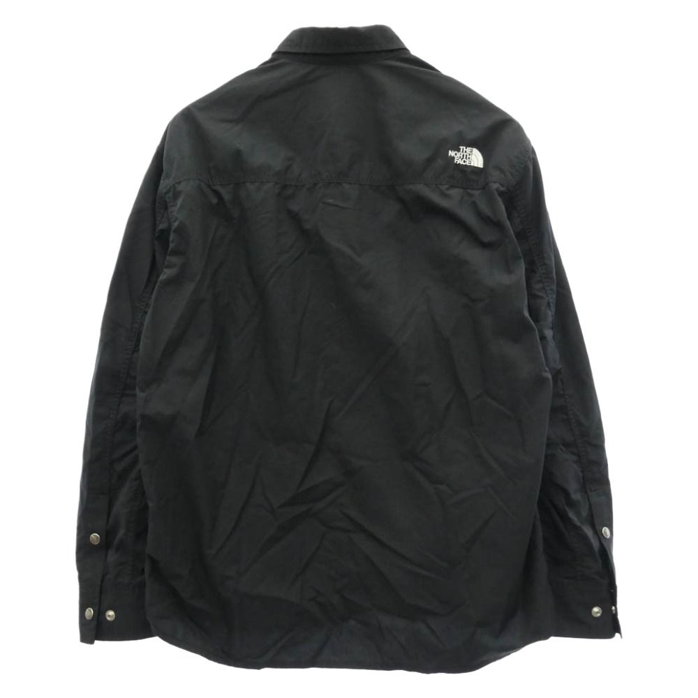 THE NORTH FACE ノースフェイス NR11961 L/S NUPTSE SHIRT ロング
