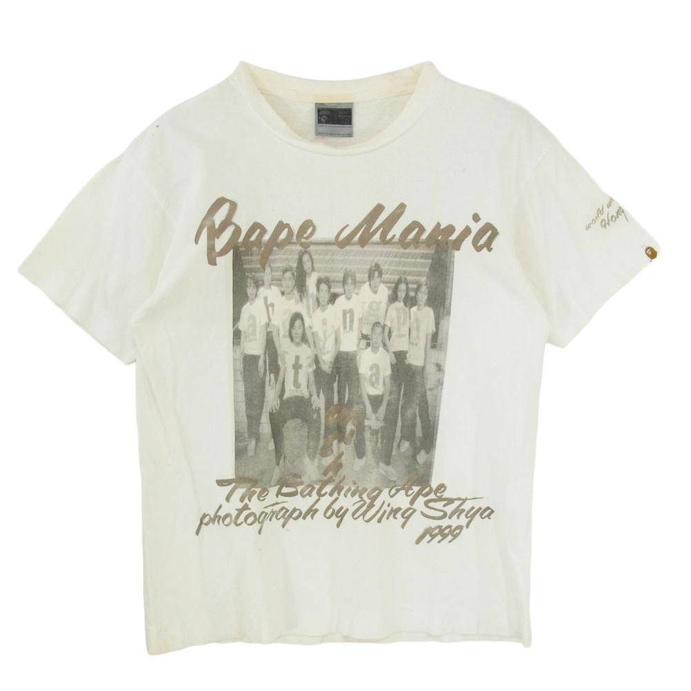 A BATHING APE アベイシングエイプ 90s OLD 香港オープン記念