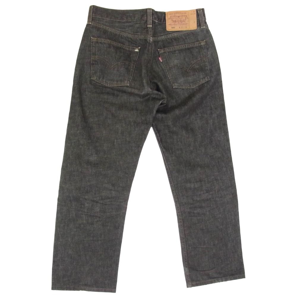 Levi's リーバイス 00s USA製 501 ボタン裏553 ブラック デニムパンツ
