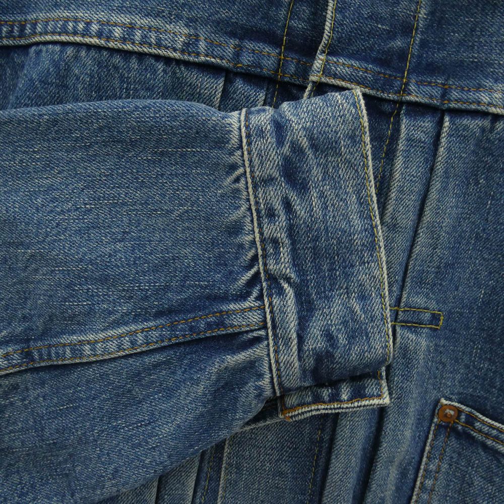 HYKE ハイク 26SS DENIM JACKET TYPE 1 / REGULAR FIT レギュラー