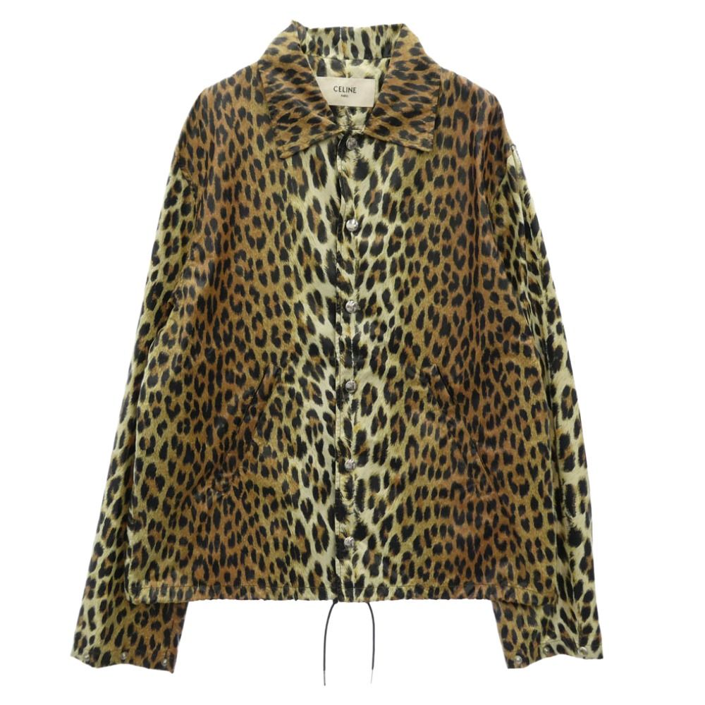 CELINE セリーヌ 2W181853I windbreaker blouson in printed nylon