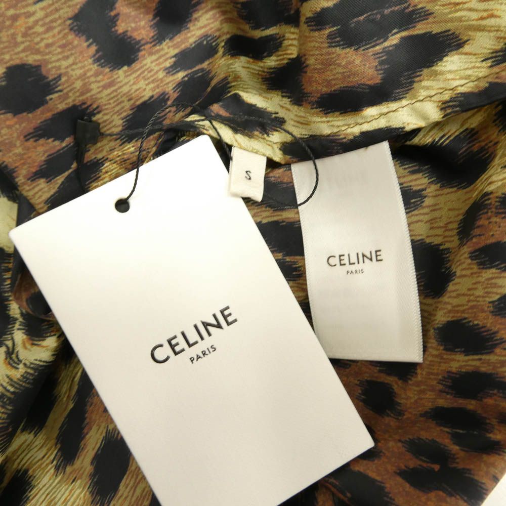 CELINE セリーヌ 2W181853I windbreaker blouson in printed nylon