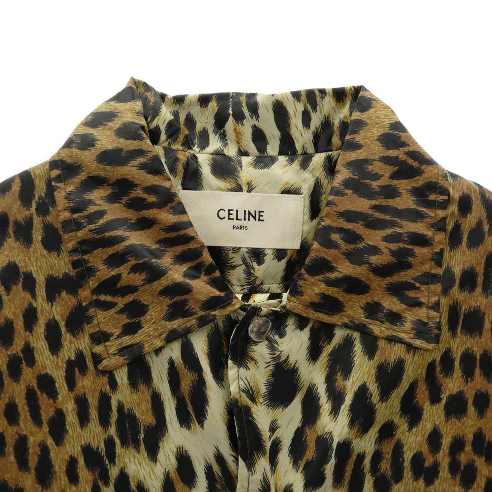 CELINE セリーヌ 2W181853I windbreaker blouson in printed nylon