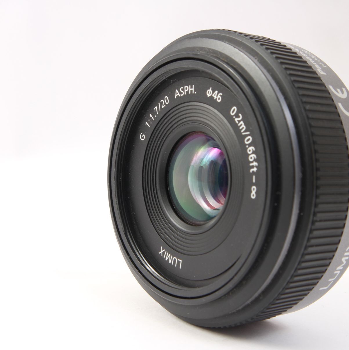 パナソニック Panasonic LUMIX G 20mm F1.7 ASPH. 単焦点レンズ - メルカリ