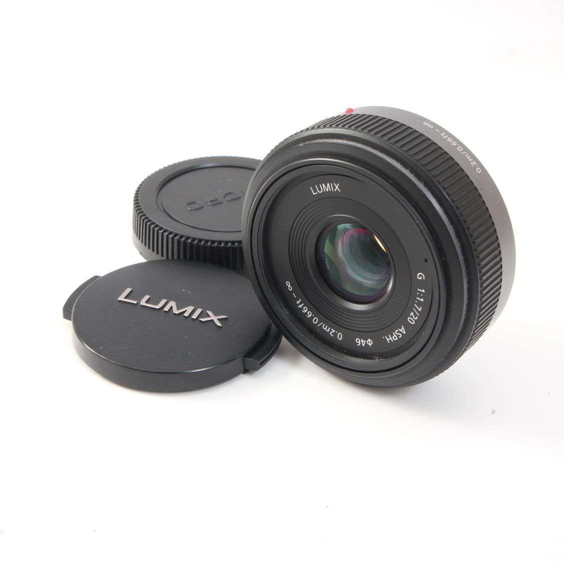 パナソニック Panasonic LUMIX G 20mm F1.7 ASPH. 単焦点レンズ - メルカリ