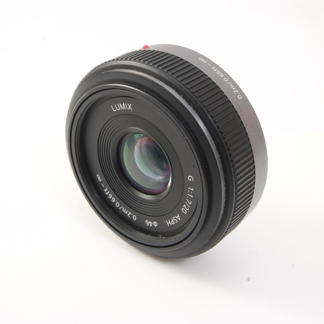 パナソニック Panasonic LUMIX G 20mm F1.7 ASPH. 単焦点レンズ - メルカリ
