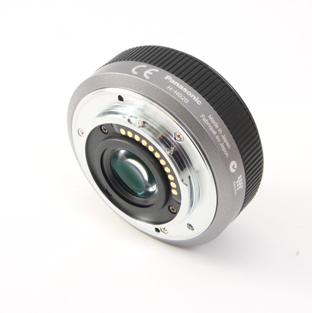 パナソニック Panasonic LUMIX G 20mm F1.7 ASPH. 単焦点レンズ - メルカリ
