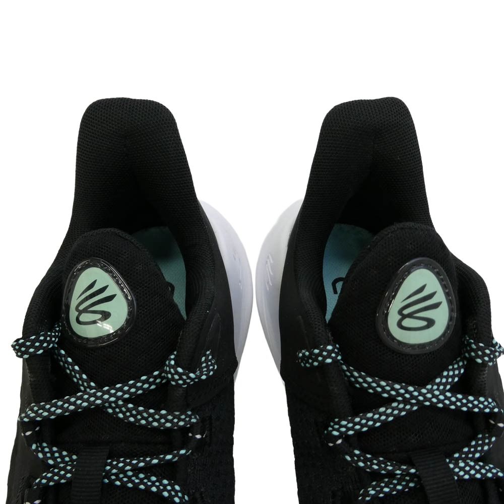 アンダーアーマー Under Armour 3027416-100 Curry 11 White Black カリー 11 ホワイト ブラック スニーカー ブラック系 28cm【中古】 アンダーアーマー Under Armour 3027416-100 Curry 11 White Black