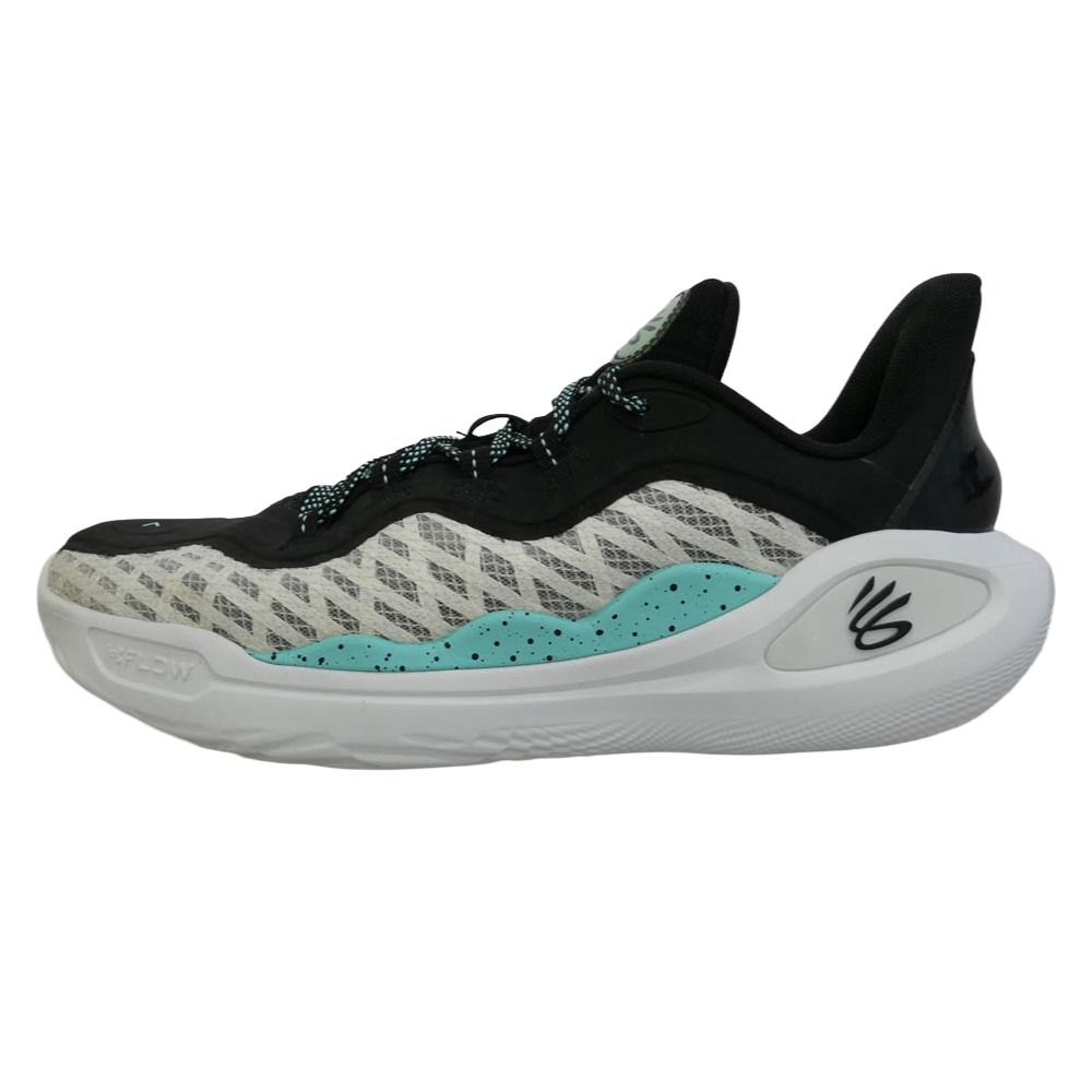アンダーアーマー Under Armour 3027416-100 Curry 11 White Black カリー 11 ホワイト ブラック スニーカー ブラック系 28cm【中古】 アンダーアーマー Under Armour 3027416-100 Curry 11 White Black