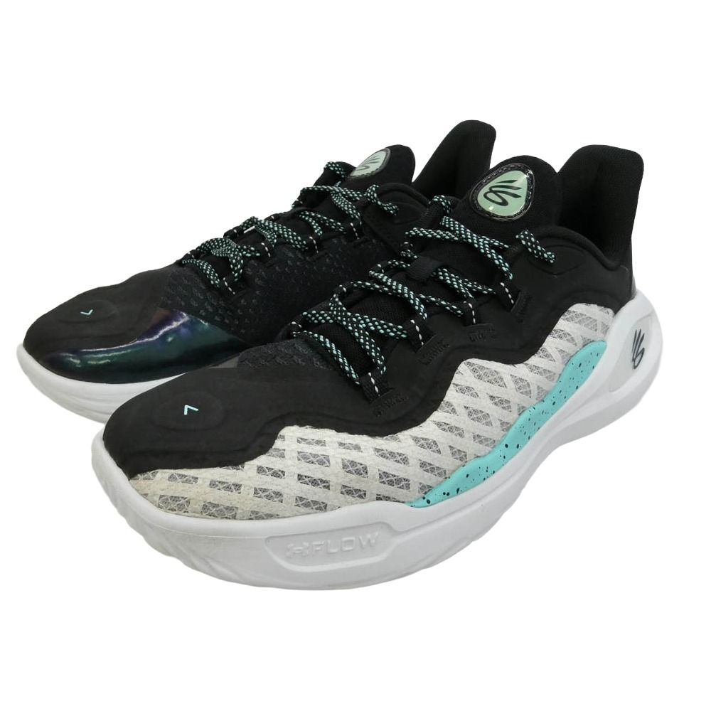アンダーアーマー Under Armour 3027416-100 Curry 11 White Black