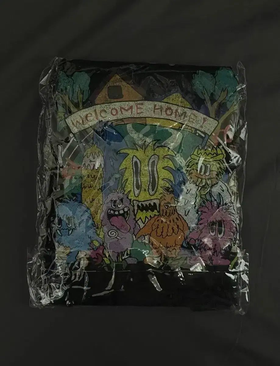 (S) The Black Skirts(コムジョンチマ) MD グッズ WELCOME HOME Tシャツ
