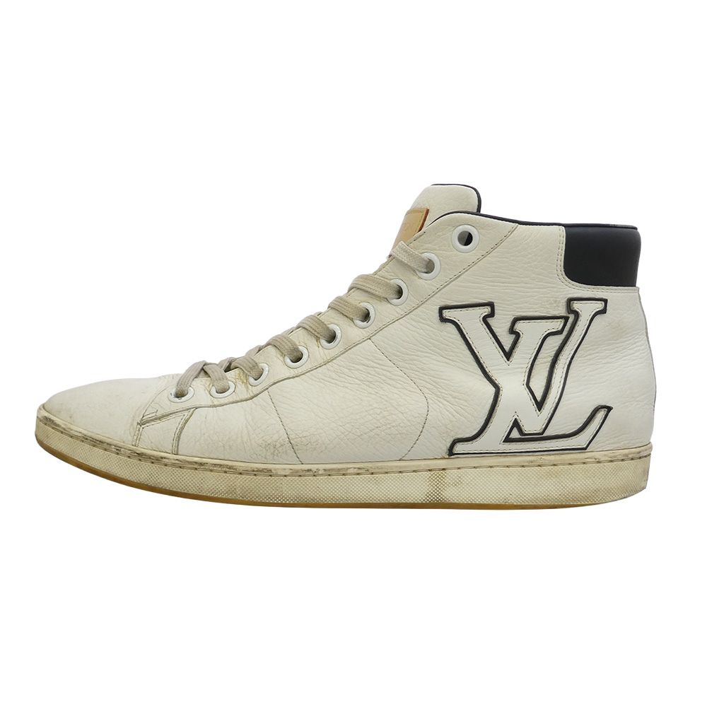 LOUIS VUITTON ルイ・ヴィトン MS1102 LVロゴ サニーサイドライン