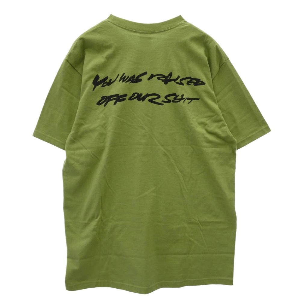 Supreme シュプリーム 24SS Futura Box Logo Tee Moss フューチュラ ボックス ロゴ 半袖 Tシャツ ライトグリーン系 L【中古】 Supreme シュプリーム 24SS Futura Box Logo Tee Moss フューチュラ