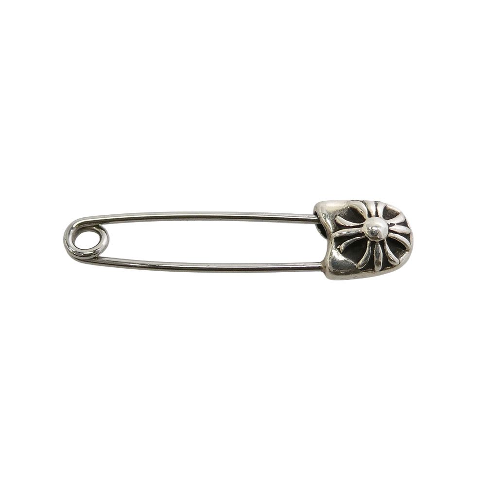 CHROME HEARTS クロムハーツ（原本無） SAFETY PIN SM スモールセーフティピン シルバー系【中古】