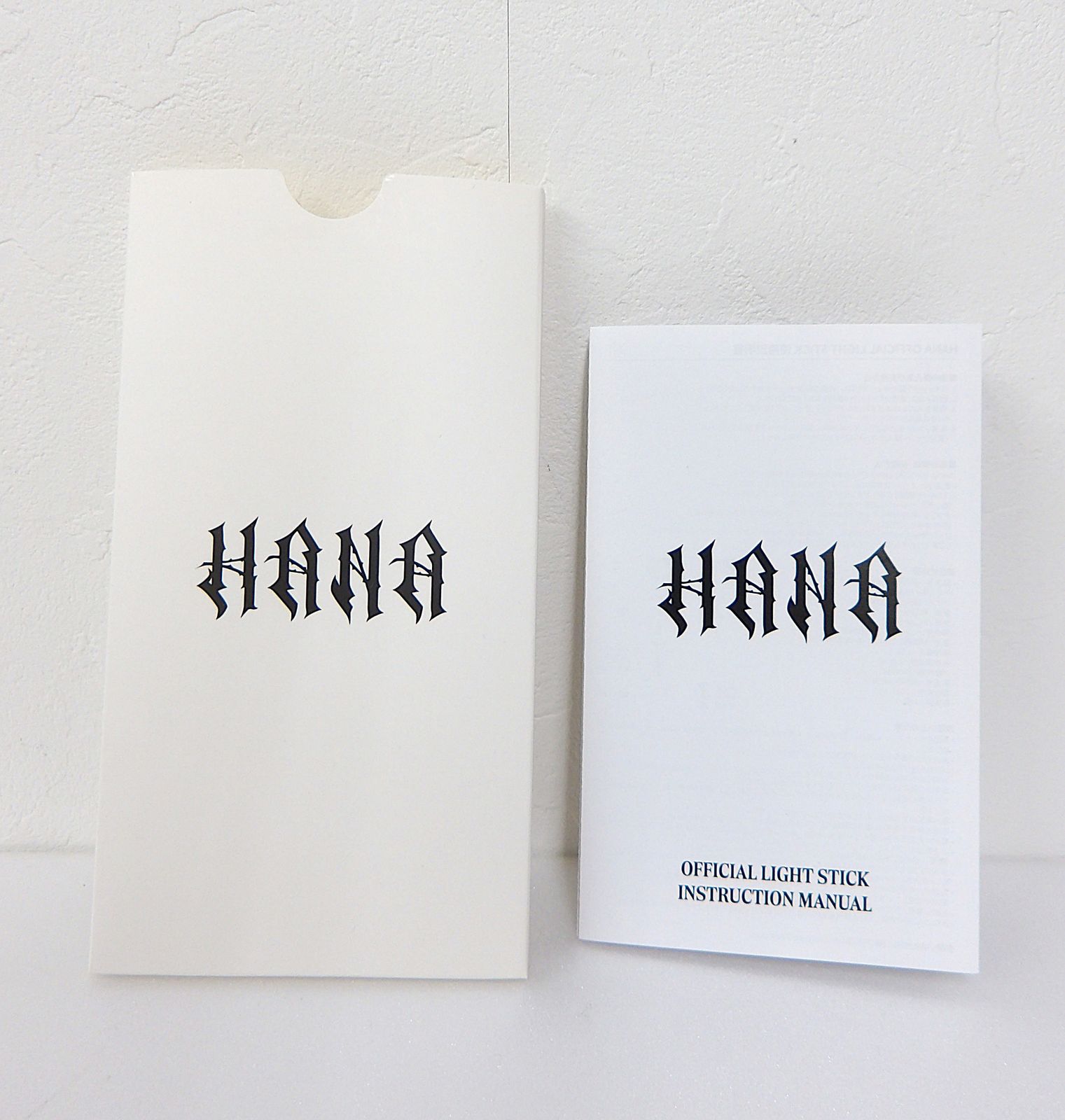 中古】 HANA OFFICIAL LIGHT STICK ペンライト - メルカリ