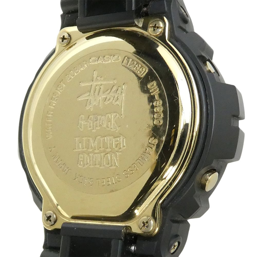 STUSSY ステューシー CASIO G-SHOCK カシオ ジーショック DW-6900