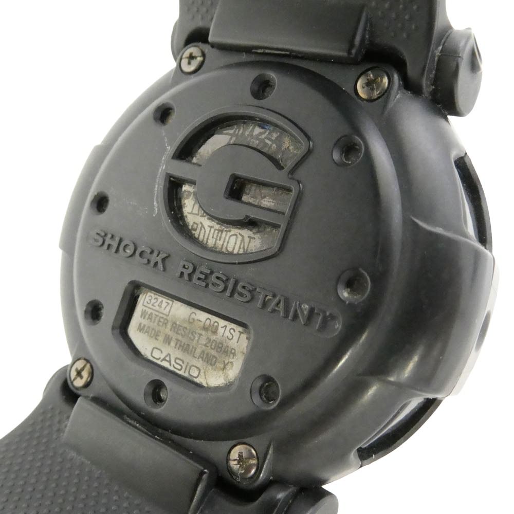 STUSSY ステューシー G-001ST × CASIO G-SHOCK カシオ ジーショック