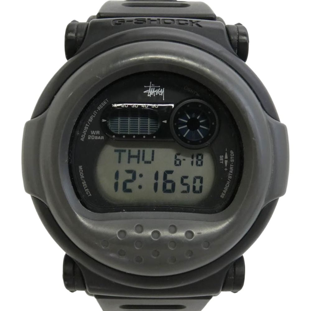 STUSSY ステューシー G-001ST × CASIO G-SHOCK カシオ ジーショック