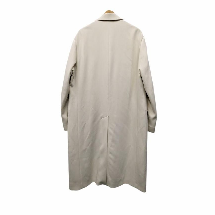 AURALEE オーラリー DOUBLE CLOTH HIGH COUNT WOOL CHESTERFIELD COAT