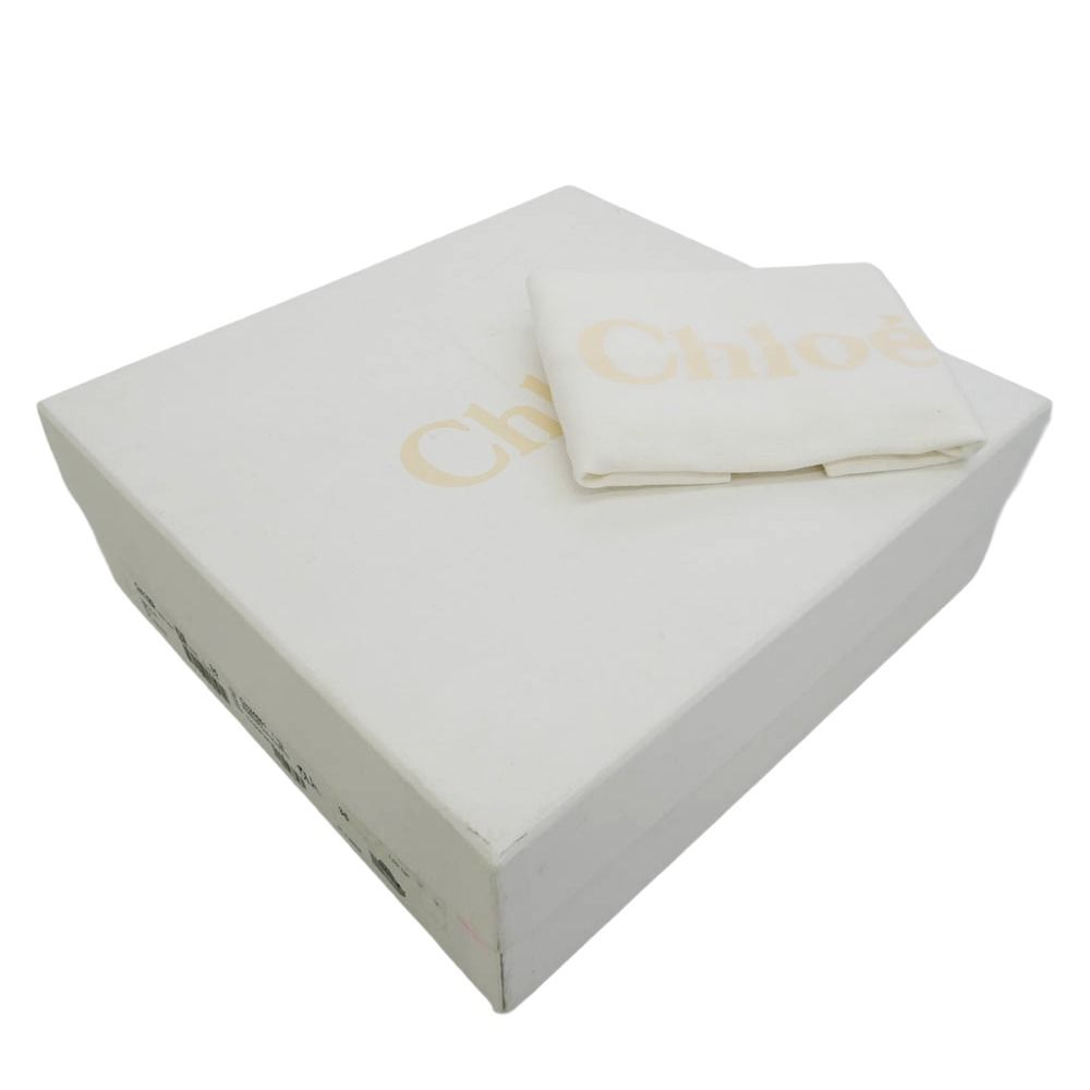 Chloe クロエ CH24561 CAMILLE カミーユ レザー コルク 厚底 サンダル