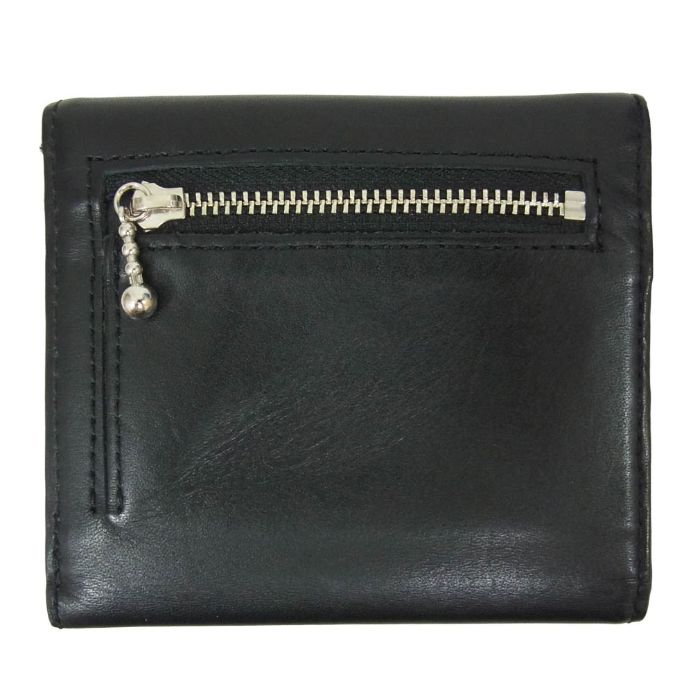 RUDE GALLERY ルードギャラリー RG1423 THREE FOLD WALLET SKULL