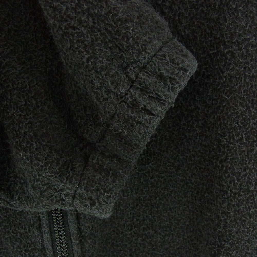 COMOLI コモリ 25AW C03-05011 シルク フリース ジップジャケット FADE