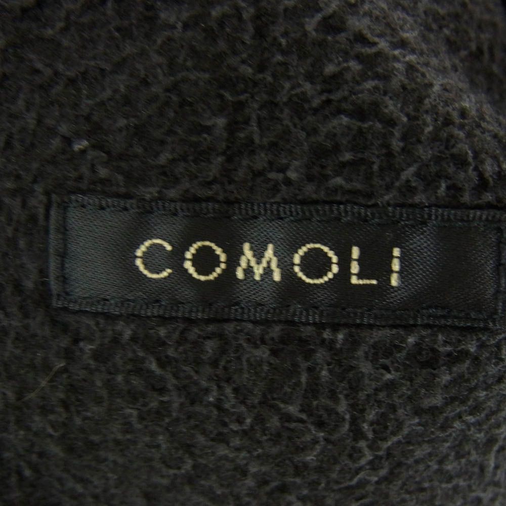 COMOLI コモリ 25AW C03-05011 シルク フリース ジップジャケット FADE