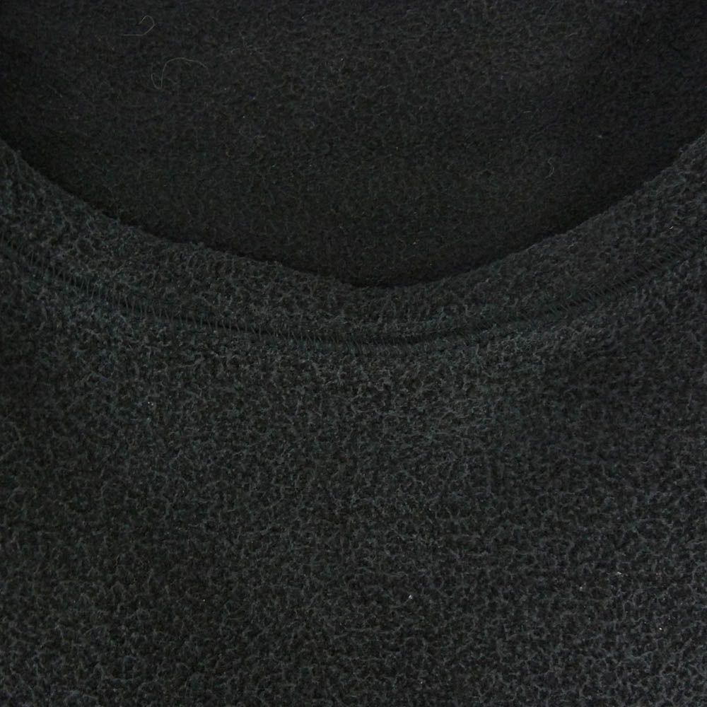 COMOLI コモリ 25AW C03-05012 シルク フリース クルーネック プル
