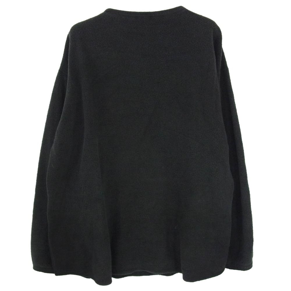 COMOLI コモリ 25AW C03-05012 シルク フリース クルーネック プル