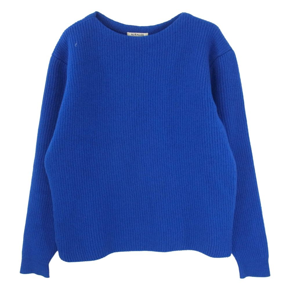 AURALEE オーラリー 23AW A23AP01MR Milled French Merino Rib Knit