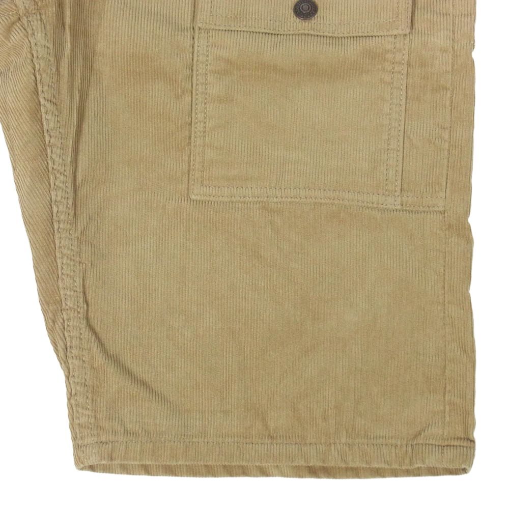 JELADO ジェラード JP72309 Corduroy Bush Shorts コーデュロイ