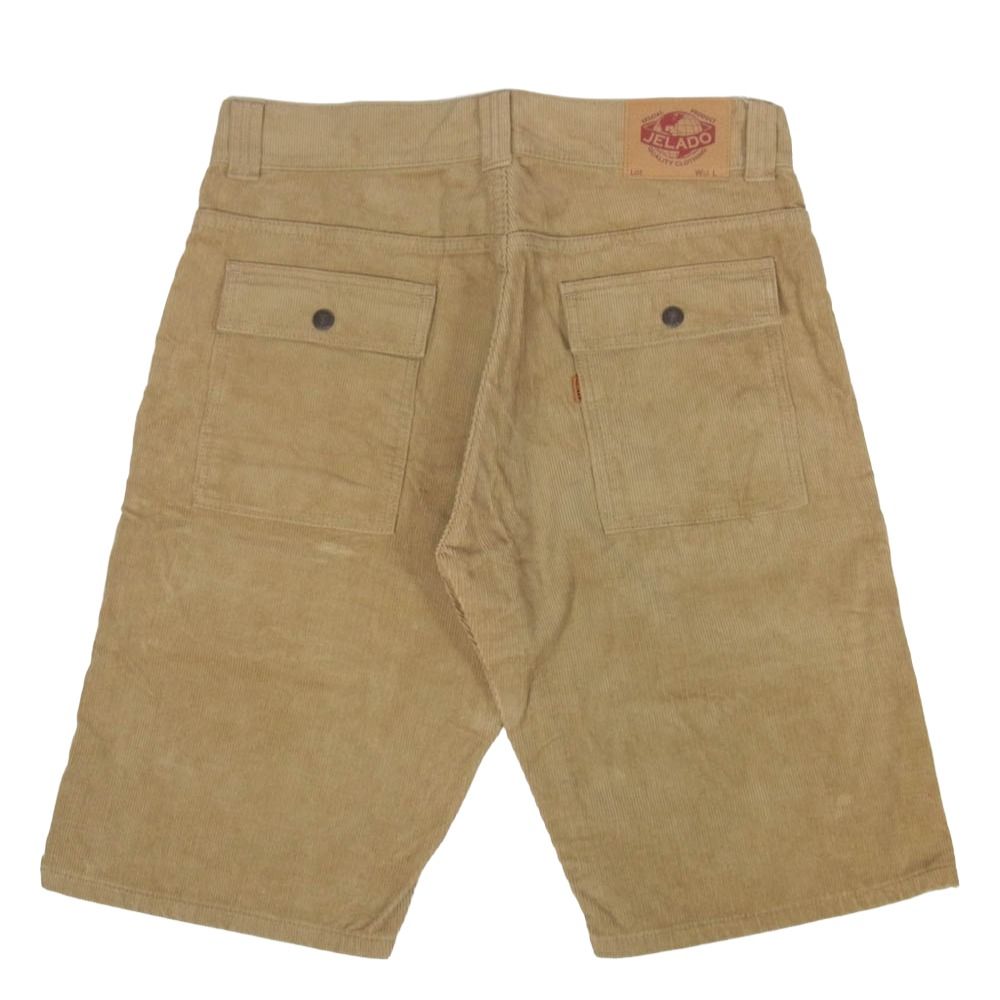 JELADO ジェラード JP72309 Corduroy Bush Shorts コーデュロイ