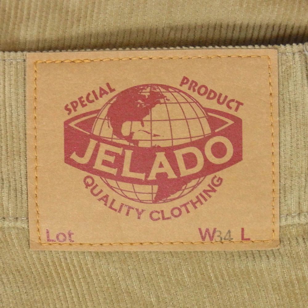 JELADO ジェラード JP72309 Corduroy Bush Shorts コーデュロイ