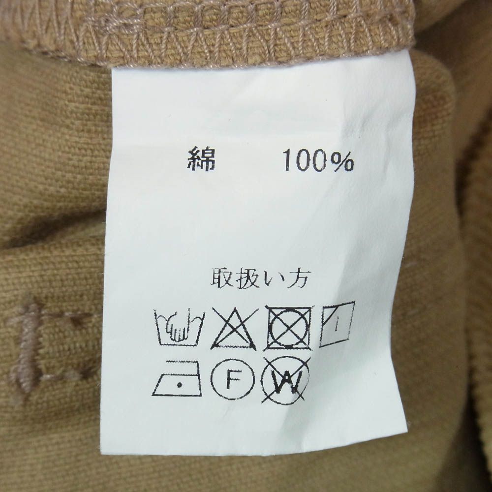 JELADO ジェラード JP72309 Corduroy Bush Shorts コーデュロイ
