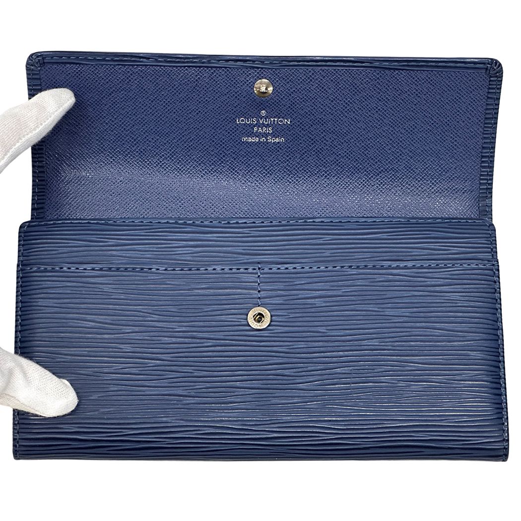 ルイ・ヴィトン LOUIS VUITTON 財布 エピ レディース メンズ ブランド