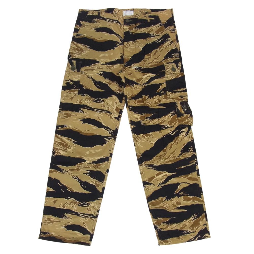 The REAL McCOY'S ザリアルマッコイズ MP20001 TIGER CAMOUFLAGE