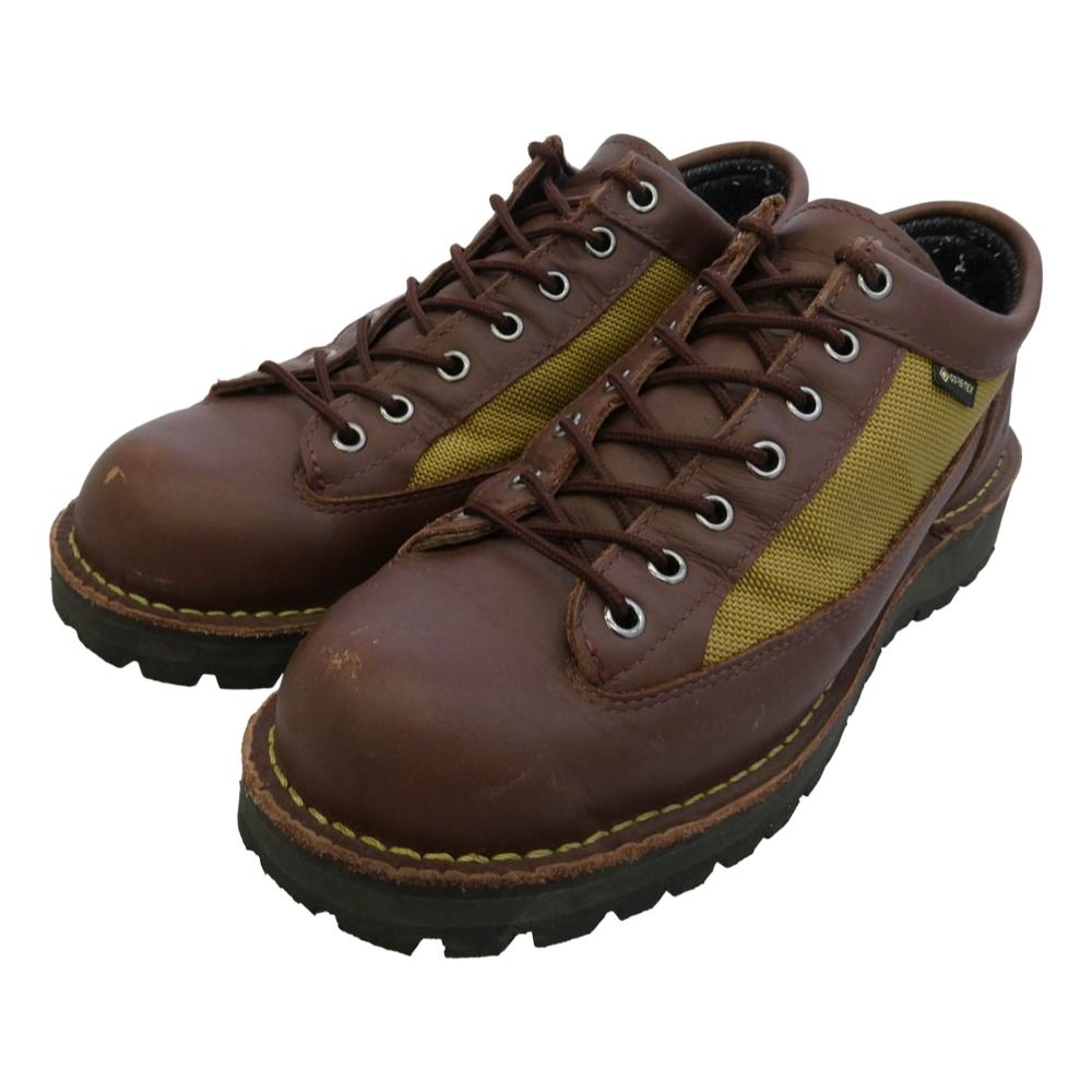 Danner ダナー D121008 DANNER FIELD LOW ダナーフィールド　ロー ブーツ ブラウン系 26.5cm【中古】