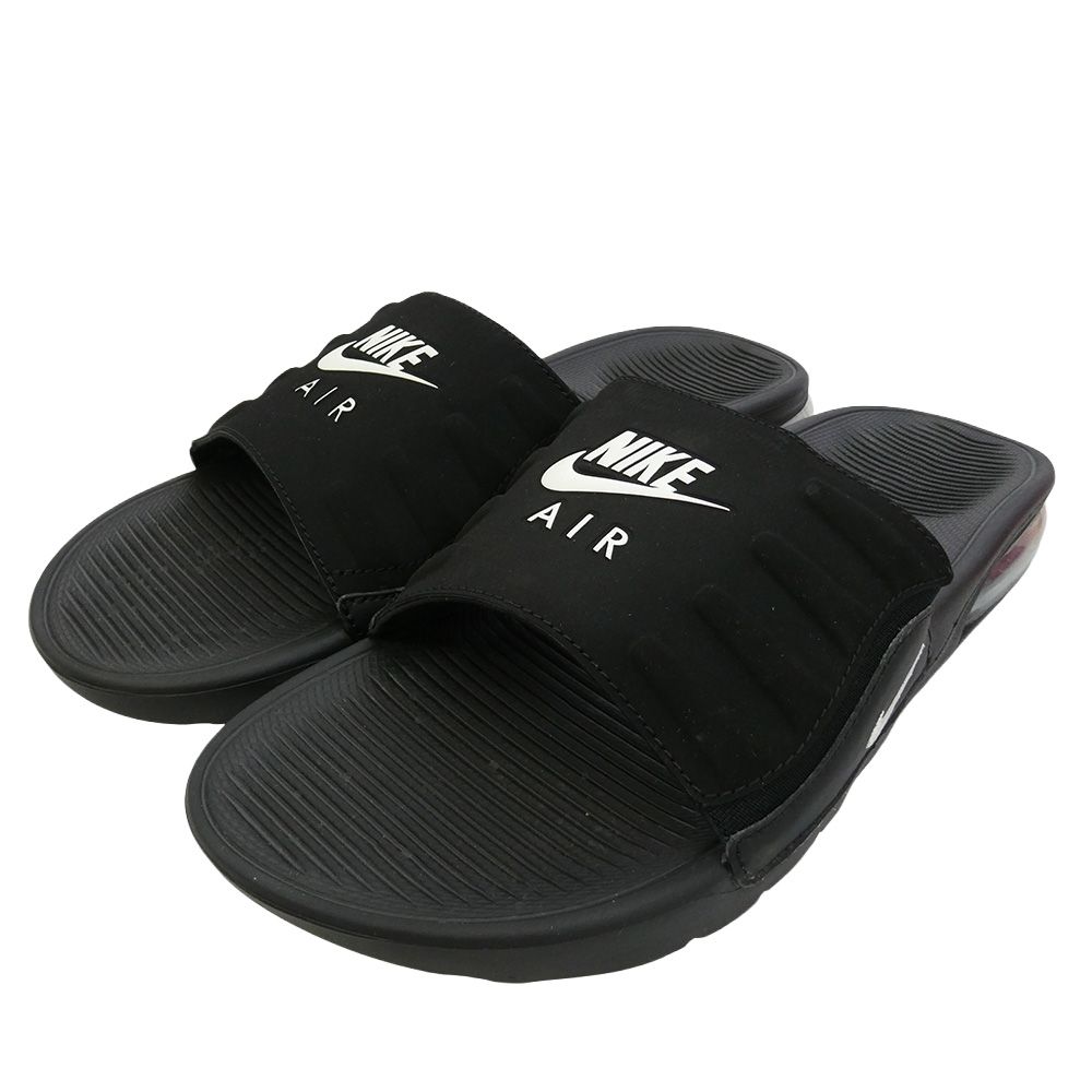 NIKE ナイキ BQ4626-003 Air Max Camden Slide Black White エア