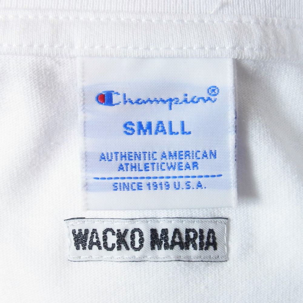 WACKO MARIA ワコマリア Champion チャンピオン 26SS × CHAMPION HEAVY
