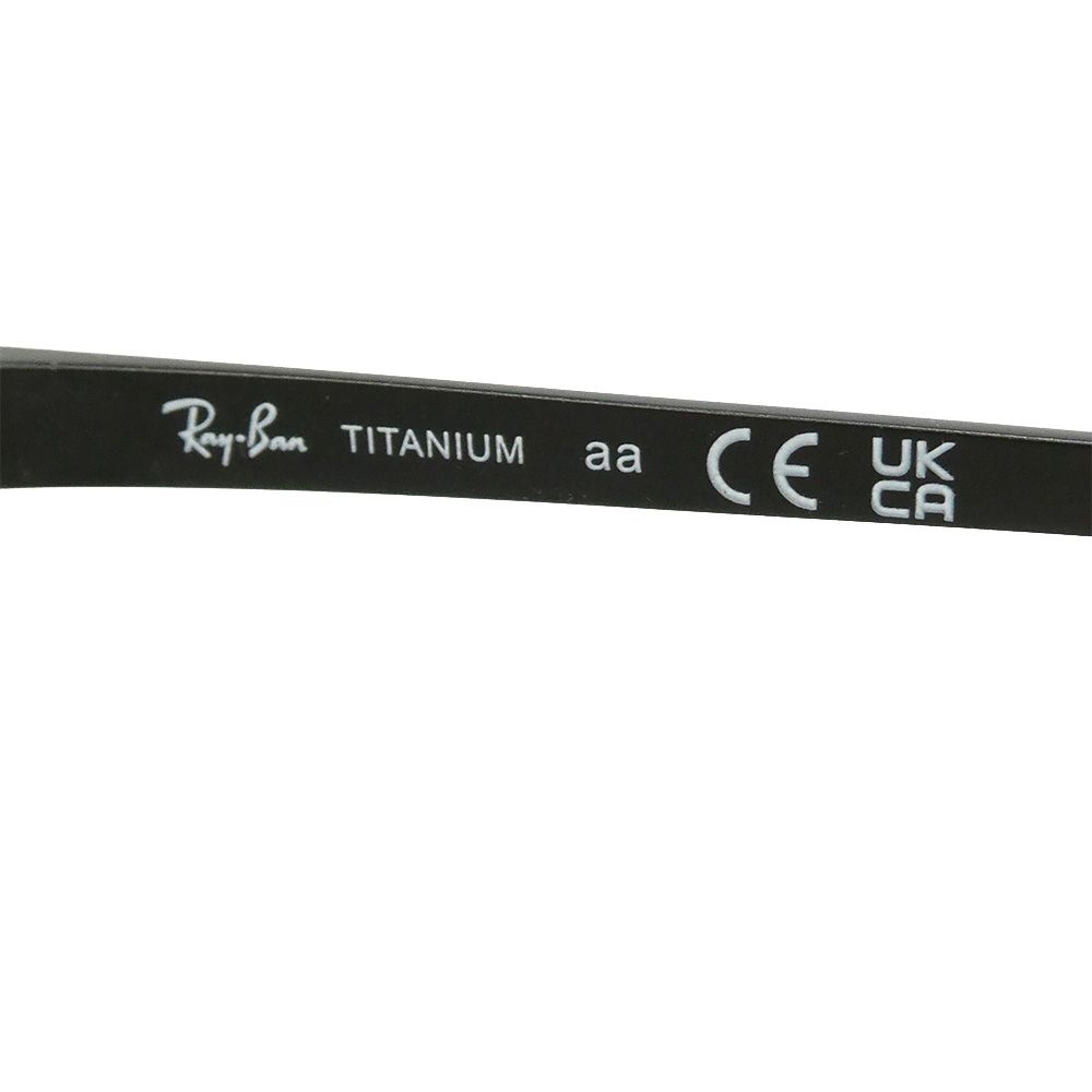 Ray-Ban レイバン RX8727D-1074 チタン製 フレーム 眼鏡 メガネ アイ