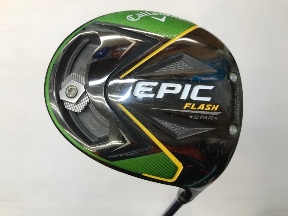 キャロウェイ EPIC FLASH STAR 10.5度 ツアーAD VR-4 Rフレックス ドライバー 中古【最短即日発送】